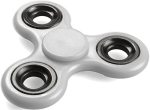 Sceedo 3 Arm White Fidget Spinner For Stress Relief And Sensory Stimulation