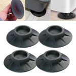 4PCS Anti-vibration Pads Reduce Washing Machine & Refrigerator Noise & Prevent Slipping