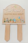 Easter Hunt Sign - Afrikaans