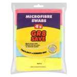 Ethnix Microfibre Cloth Super 4 Pack