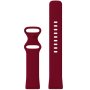 Fitbit Versa 3 Silicone Watch Strap 140MM Maroon.