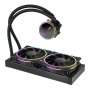 Pcbuilder Hydro Chill 240MM Aio 240MM Radiator 2X 120MM Argb Pwm Fans Intel & Amd Compatible 31.3DBA Low Noise – New