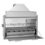6 Burner Deluxe Entertainer - Built-in With Rotisserie
