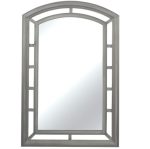 Arch Windowpane Decorative Wall Mirror 900 X 600