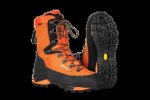 Functional 24 Leather Chainsaw Boots