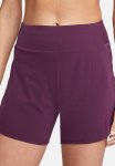 Nike Bliss 5-INCH Short - Bordeaux reflective Silver