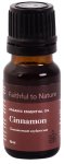 Faithful To Nature Ftn Organic Cinnamon Essential Oil