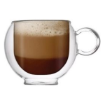 Double Wall Cup 2PC Cappuccino Cup 270ML