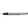 Studio Fountain Pen With Z27 Converter Brushed Steel - Blue T10 M Nib