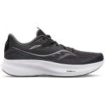 Saucony Men's Ride 15 2E Wide - Black White - UK7