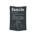 Personalised Fleece Blanket Funcle