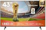 Hisense 109CM 43" Smart Uhd Tv - 43A6Q