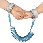 Anti-lost Belt Traction Rope Baby Anti-lost Safety Bracelet Spring Rope Baby Bracelet