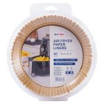 Pnp Round Air Fryer Paper Liners 16CM 50 Pack