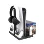 Vertical Cooling Station & Fast Charging Stand For PS5 Console Base