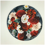 Salad Bowl Cover Red Ida