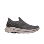 Skechers Mens Go Walk 8 Slip On Shoes In Dark Taupe - Dark Taupe 12