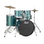 Roadshow Drum Set Complete 2024 Spec   703 Aqua Blue Glitter