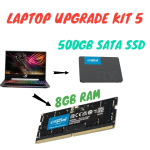Laptop Upgrade Kit 5- 8GB DDR 5 And 500GB SSD Storage