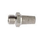 AirCraft Muffler Metal Conical 1 4"M