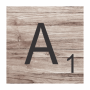 Tear Resistant Scrabble Letter A