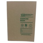 Source Direct - Exercise Book A5 72 Pages Irish And Margin - Pack Of 10