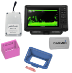 Combo 7 Echomap UHD2 52CV + GT20 + Battery Guys 10AH Battery + Sun Cover + Mounts + Cable Join