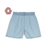 Older Girl Chambray Short