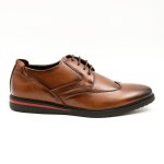Gino Paoli GPM00069 Mens Casual Shoe Lace-up Tan