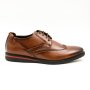 Gino Paoli GPM00069 Mens Casual Shoe Lace-up Tan