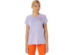 ASICS Women's Fujitrail Logo Ss Top- Vapor - XS