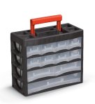 - Portable Storage Box Organisation System With 11 X Drawers