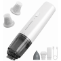 Portable Wet Dry Handheld Vacuum Cleaner - Cordless High Power Car Vac
