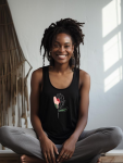 Protea Vest - Black - Small
