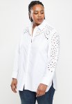 Plus Shirt Trock - White