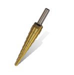 Tork Craft Step Drill Hss 4-12 X 1MM