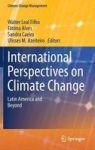 International Perspectives On Climate Change - Latin America And Beyond Hardcover 2014 Ed.
