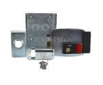 Cisa Electric Rim Gate Lock Inward Open