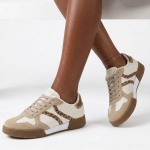 Pierre Cardin Marthe 1 Sneaker - Beige Multi - 8