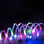 LED Flashing Shoelaces Battery Operated – White