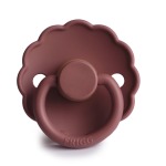 Daisy Latex Pacifier - Woodchuck Size 2