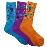 Fishy Adult Cycling Socks - Factory Plaza