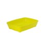 Arist-o-tray Litter Box - Medium / Lemon