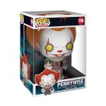 Funko Pop Movies Jumbo: It – Pennywise With Boat