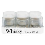 Citi Nova Whisky Tumbler 6 Pack