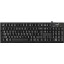 Genius KB-100 Membrane Keyboard PS-2 - Portuguese Layout