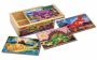 Dinosaurs Puzzles In A Box - 12 Piece