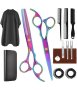 Hair Cutting Scissors Set 14PCS Professional Hairdressing Shears Set