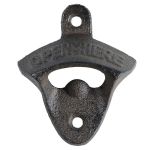 Home Kitchen Bar Heavy Duty Wall Mounted Bottle Opener 8X6.5CM