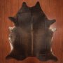 Aas Grade Cow Hide 822 Brown/white XXL - Extra Extra Large / Brown/white / Solid